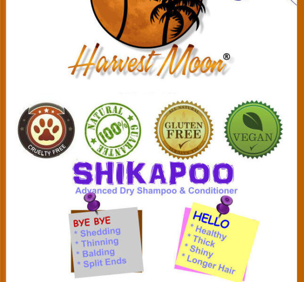 Harvest Moon Shikapoo Natural Conditioner