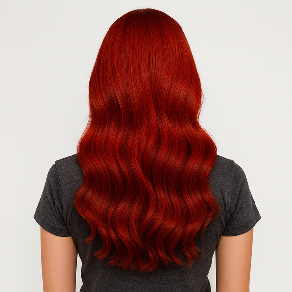 earth dye red red hair