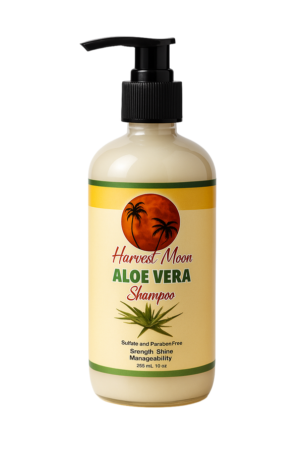 Natural Aloe Vera Shampoo