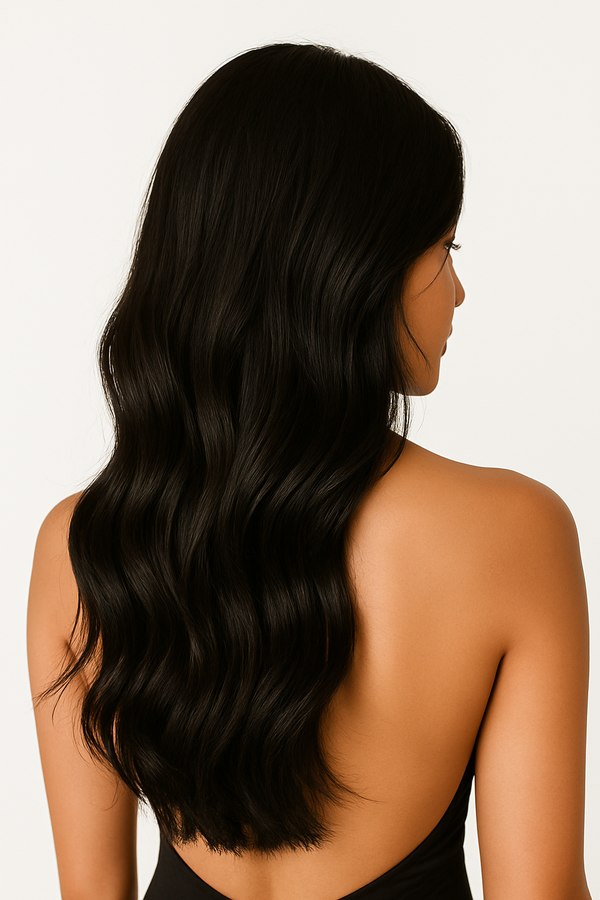 soft black henna hair dye