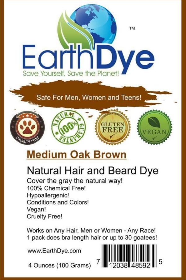 Natural Brown Hair Dye