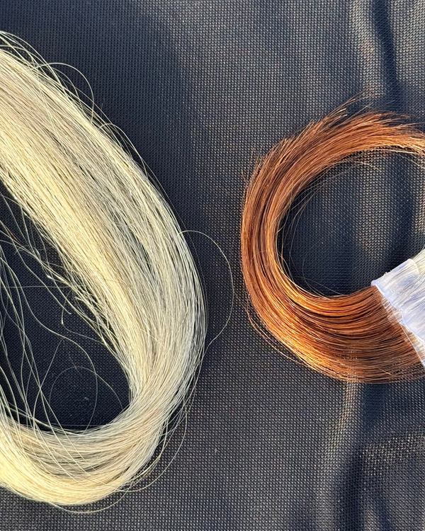 Natural Dark Copper Brown