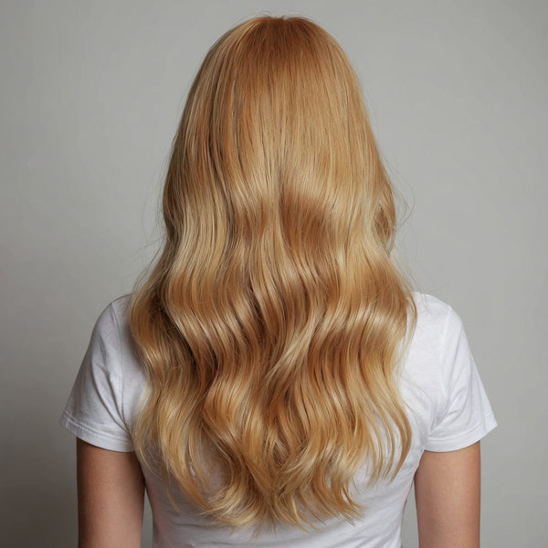 Strawberry Blonde Hair Dye