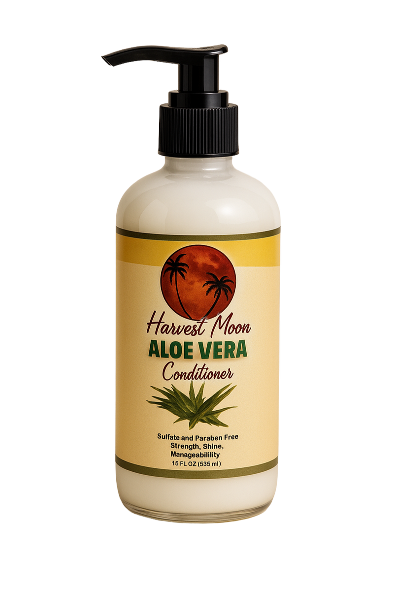 Natural Aloe Vera Conditioner By Harvest Moon – EarthDye