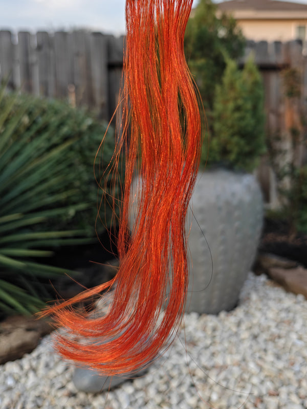 Natural Bright Red Hair Dye