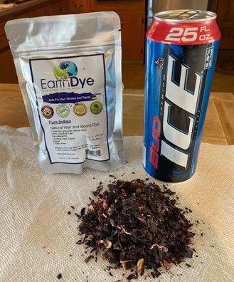 Plum Purple Natural Hair Dye