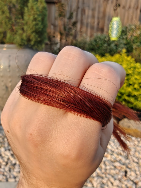 EarthDye Burgundy Hair Dye