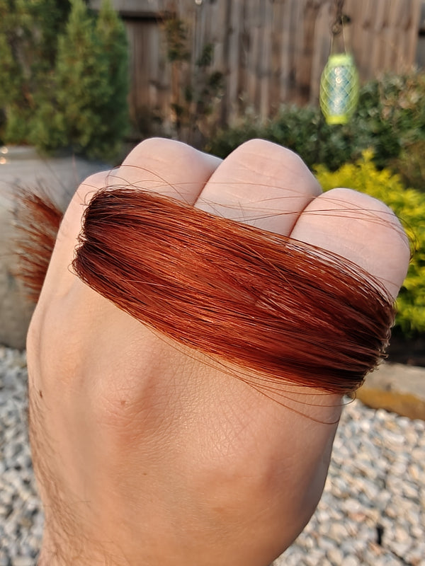 EarthDye Bright Copper Brown Hair Dye