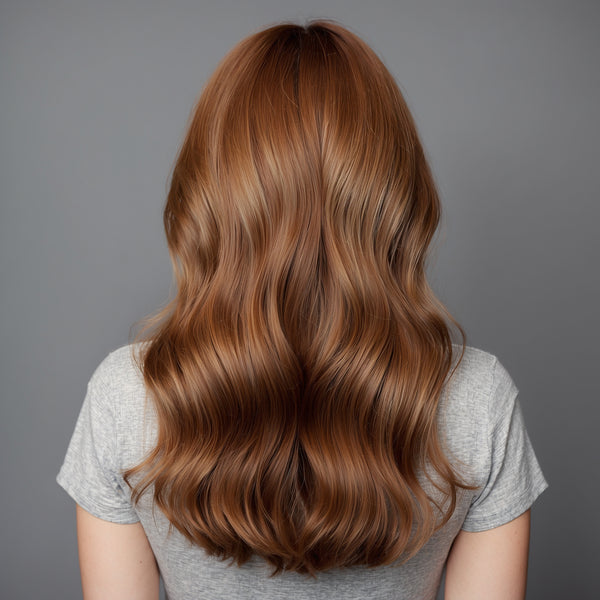 Natural Light Brown Hair Dye