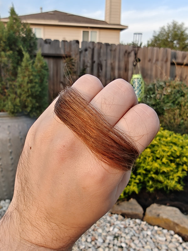 Natural Light Brown Hair Dye