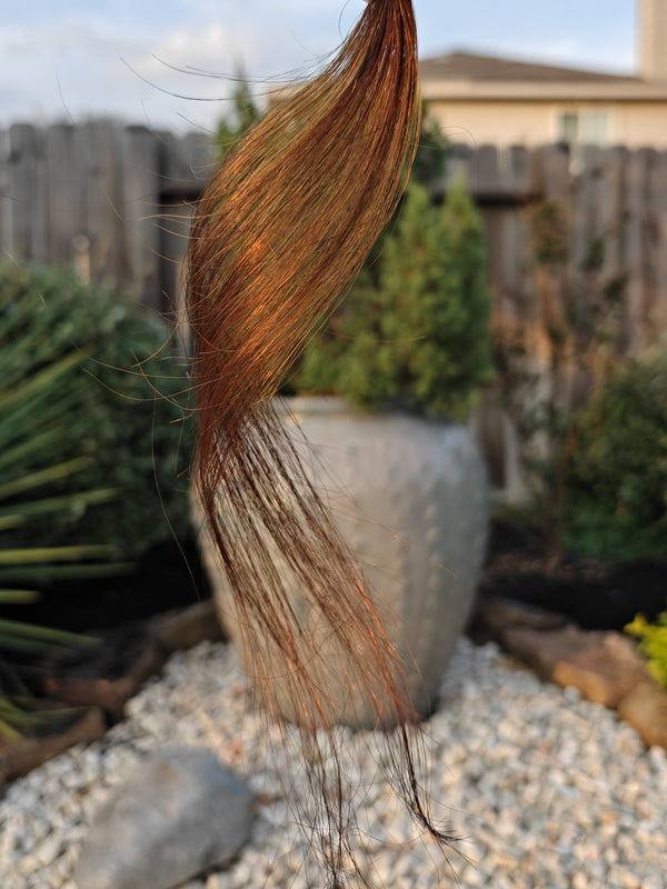 Natural Mahogany Hair Dye