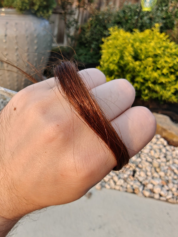Natural Mahogany Hair Dye