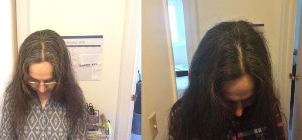 Natural Dark Brown Hair Dye