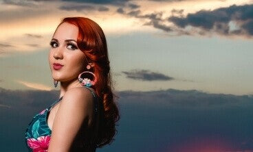 Natural Bright Red Hair Dye