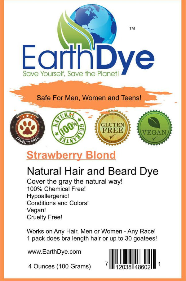 natural strawberry blond hair dye