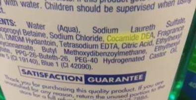 Shampoo and Cancer?