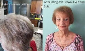 Eleanor-Texas: Before and After Ash Brown
