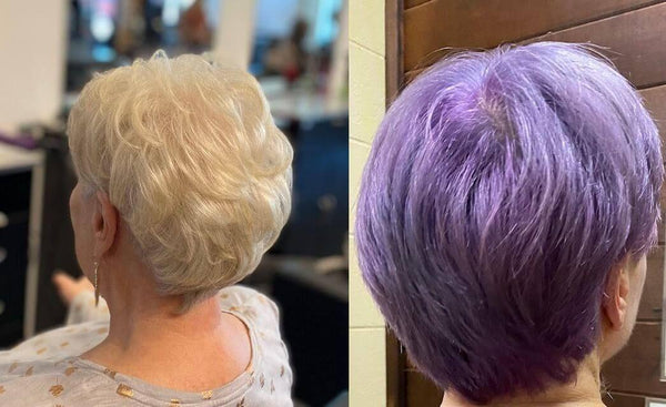 Nancy Went Purple!