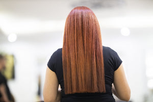 colored hair