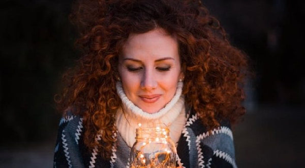 natural red on brown creates auburn