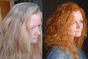 Mervenia Strawberry and Natural Red