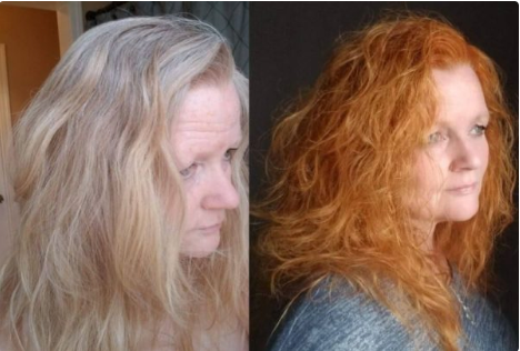 Natural Red Hair Dye