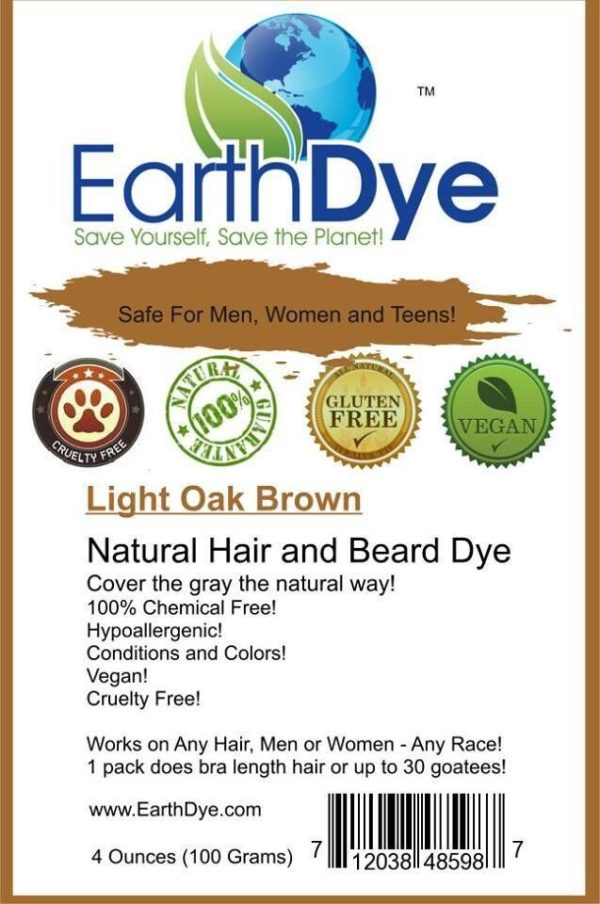 Natural Light Brown Hair Dye