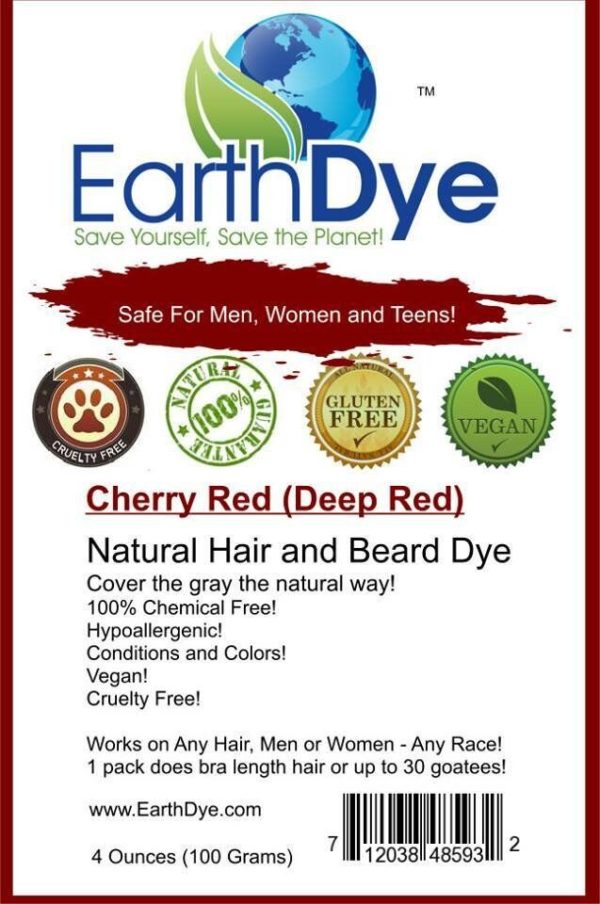 Deep Cherry Red