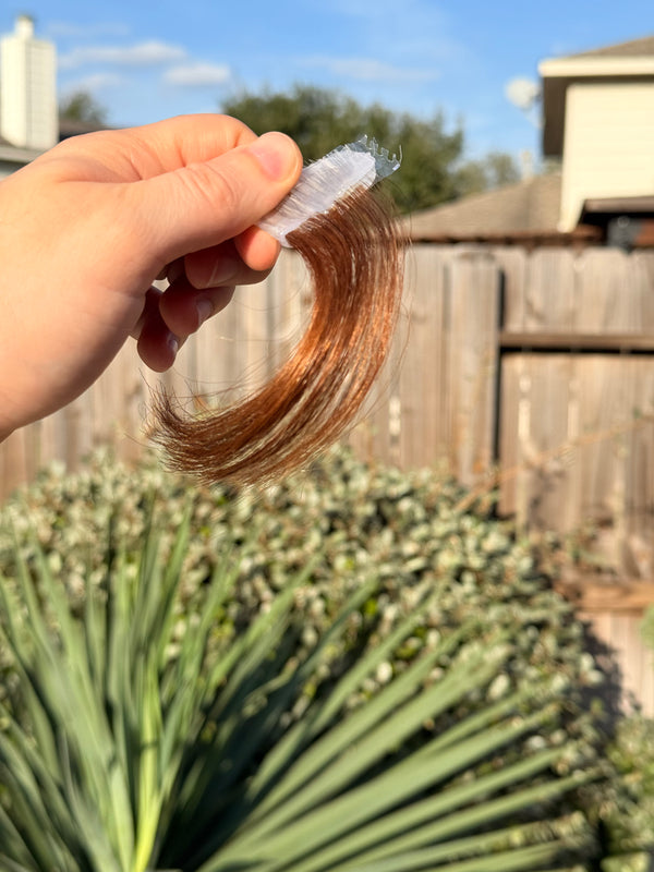 Natural Dark Copper Brown