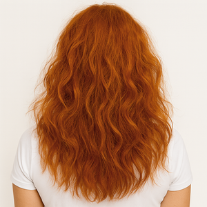 Pure henna hair dye