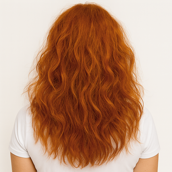 Pure henna hair dye
