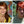 before and after bright red red earthdye