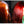 before and after red red bright red earthdye hair dye