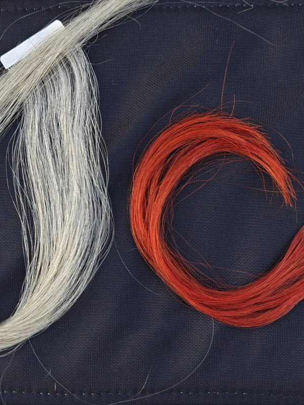 Natural Bright Red Hair Dye