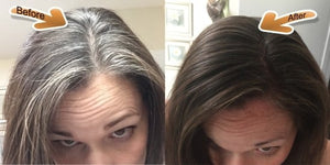 Natural Brown Hair Dye from Henna