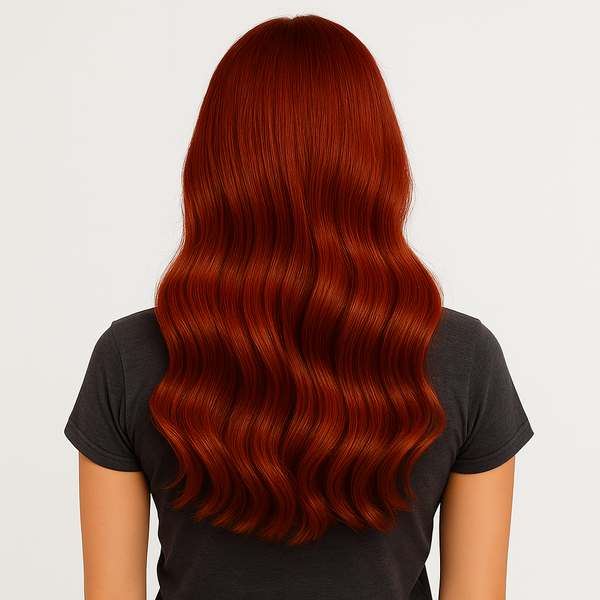 Deep Cherry Red