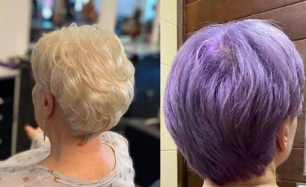 Plum Purple Natural Hair Dye