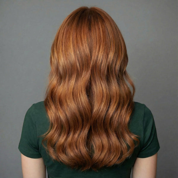 Natural Dark Copper Brown